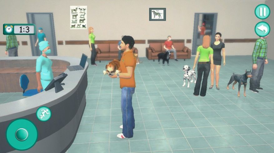 虚拟宠物护理医院最新版
