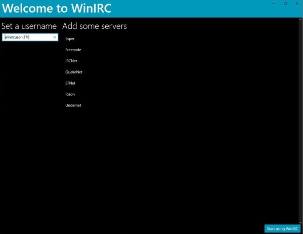 WinIRC工具
