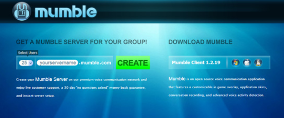 Mumble(实时语音工具)免费版