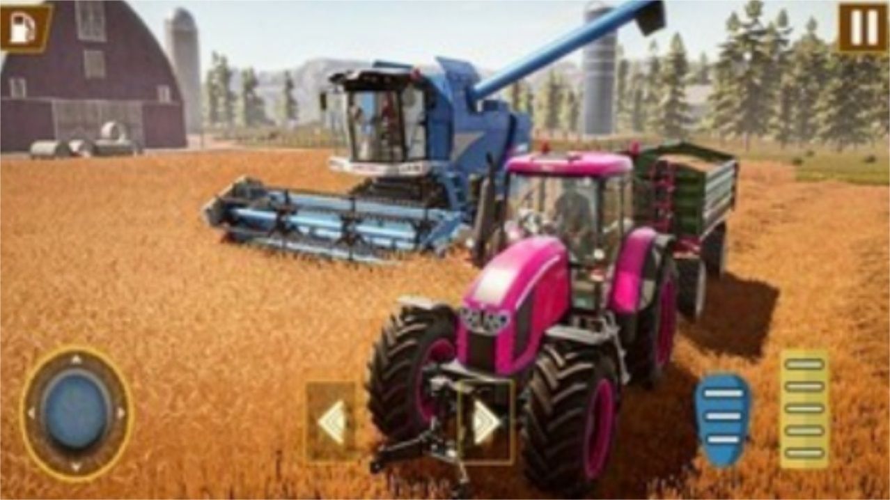 纯农用拖拉机游戏安卓版