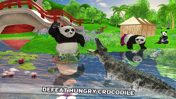 野生熊猫家族游戏最新