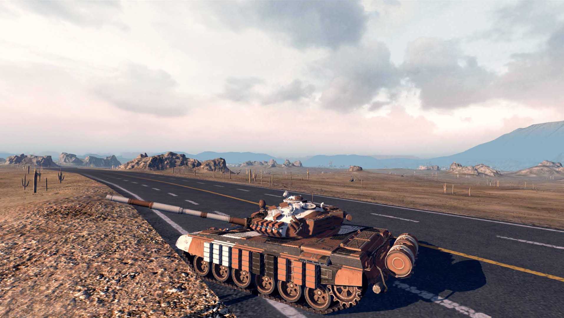 坦克生存战中文版