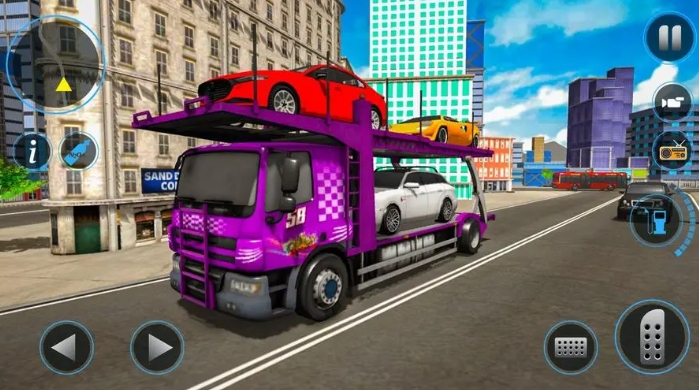 卡车模拟驾驶手游哪个好玩-好玩的卡车模拟驾驶手游合集