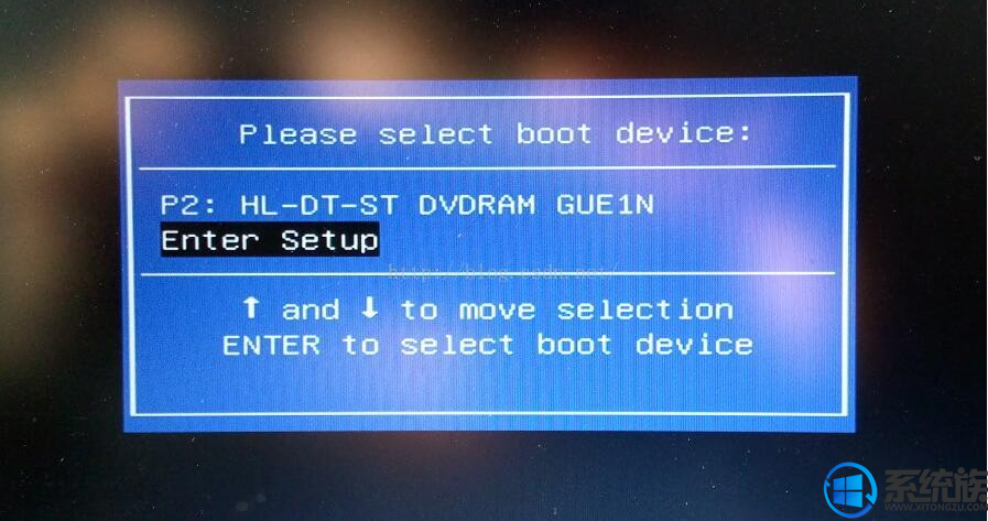 华硕电脑出现reboot and select proper boot device解决办法