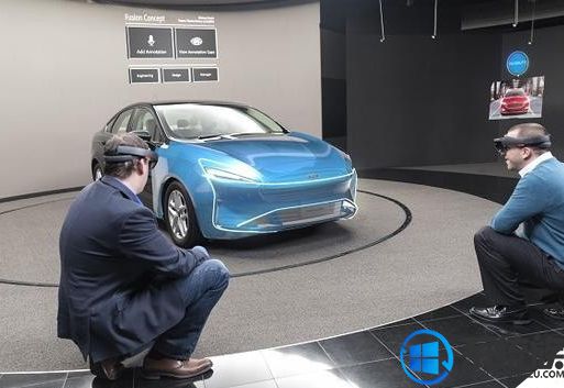 第一大汽车公司福特将微软HoloLens加入其开发工具箱