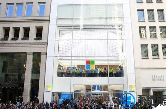 微软在伦敦布局新的旗舰店，距离苹果近在咫尺