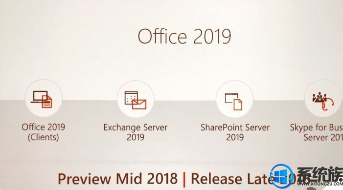 微软将推 Office 2019 桌面版 一次购买永久授权,.