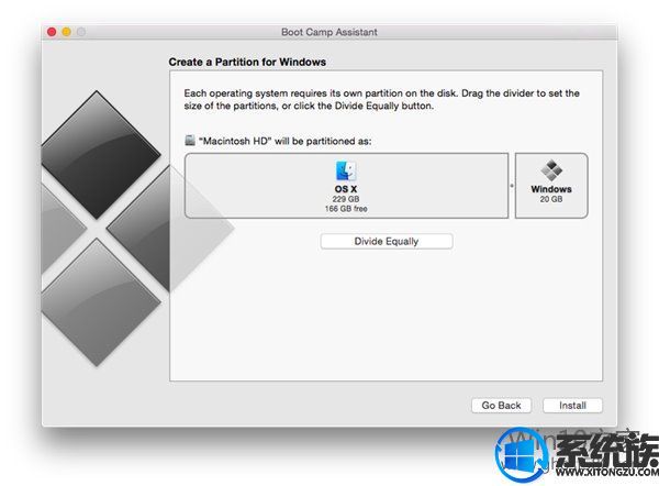 苹果Mac如何安装Win10正式版系统