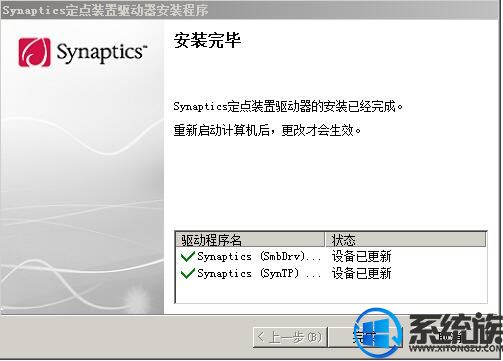 Synaptics(触摸板驱动) v19.0.12.61