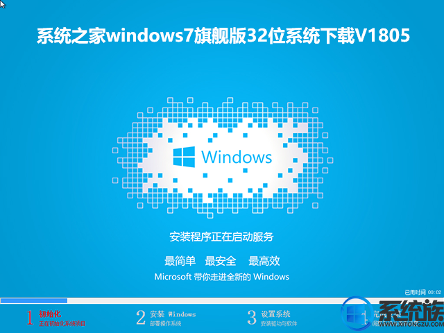 系统之家windows7旗舰版32位系统下载V1805