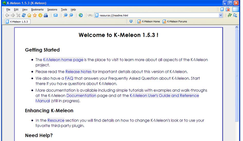 K-Meleon浏览器