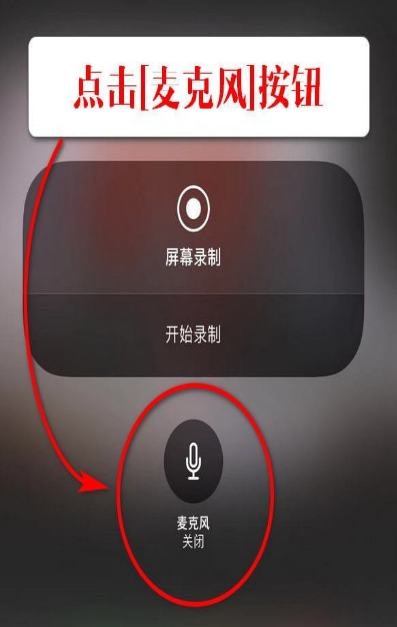 iPhone录屏带声音怎么操作？|iPhone手机录屏带声音操作步骤分享