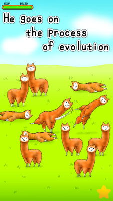 羊驼大乱斗进化图去广告版