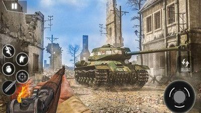 二战生存射击游戏中文版