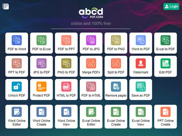 ABCD PDF工具免费版