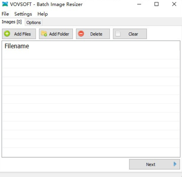 VOVSOFT Batch Image Resizer官方版