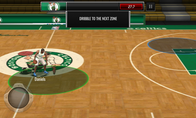 NBA LIVE Mobile游戏无限金币V1.6.5