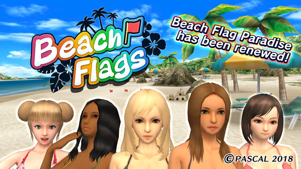 天堂沙滩旗与比基尼游戏最新安卓版