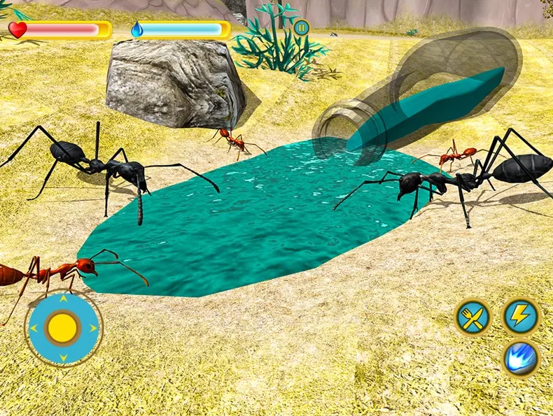 关于蚁族的游戏下载
