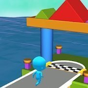 橡皮人跑酷3D免广告版下载-橡皮人跑酷3D游戏中文免费安装版