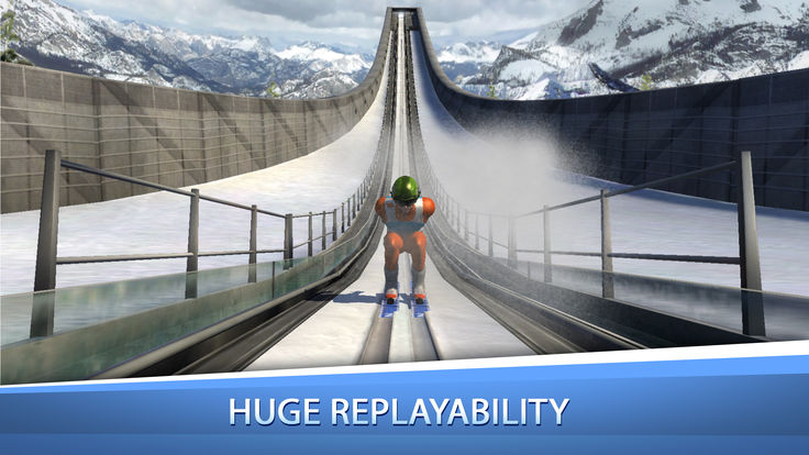 跳台滑雪模拟内购下载