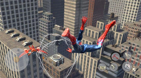 蜘蛛绳索英雄变身手机版