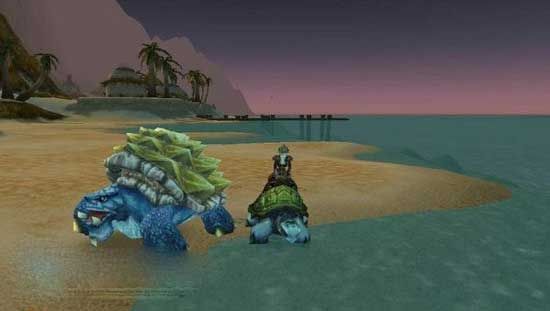 魔兽世界海龟坐骑怎么获得