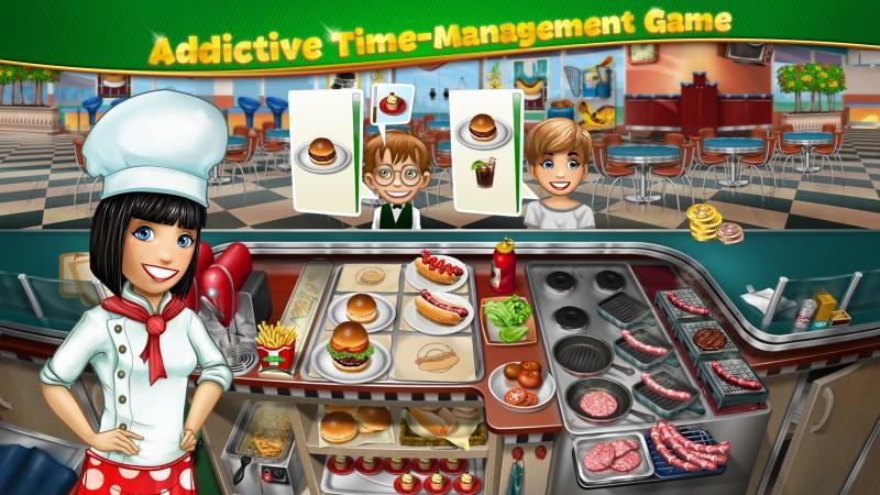 模拟经营餐厅手机游戏-餐厅经营游戏大全